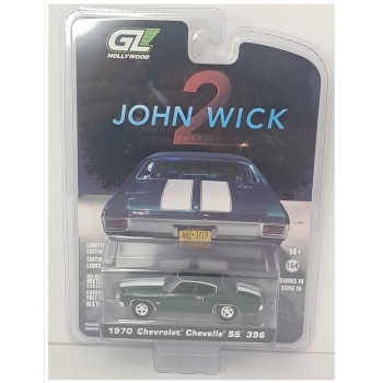 Greenlight 1:64 John Wick - Chevrolet Chevelle SS 1970